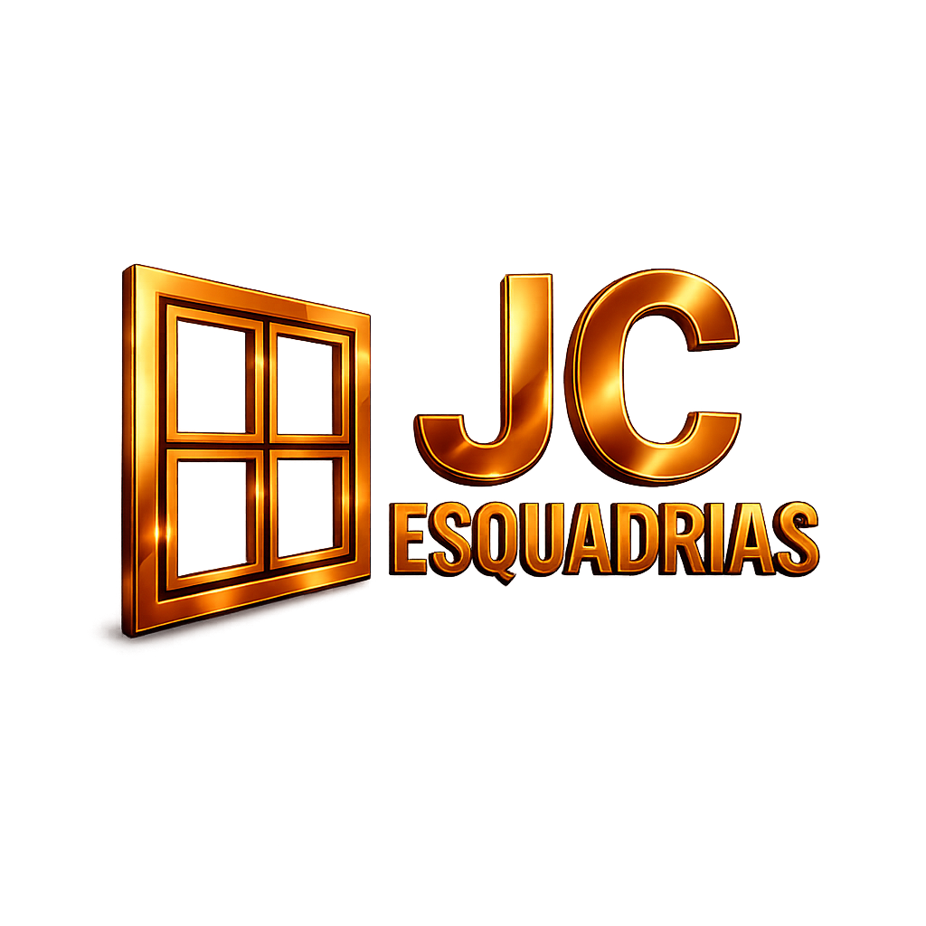Logomarca de JC Esquadrias
